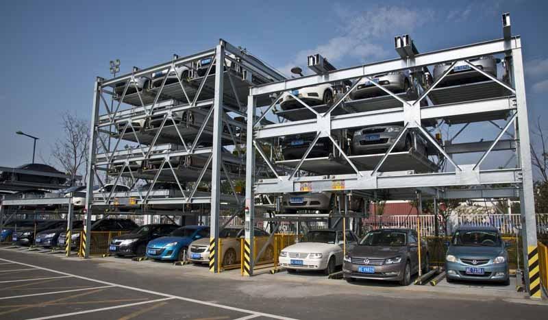 西安钢结构立体车库生产厂家