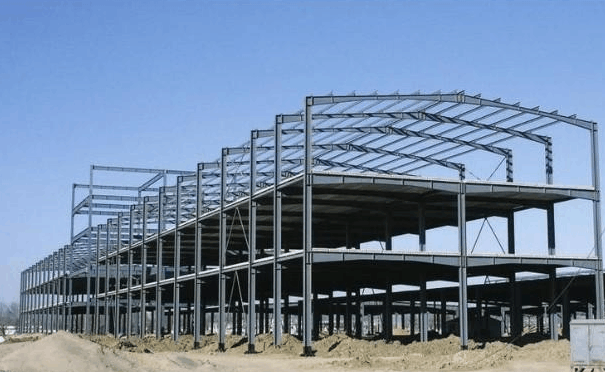 工业厂房钢结构